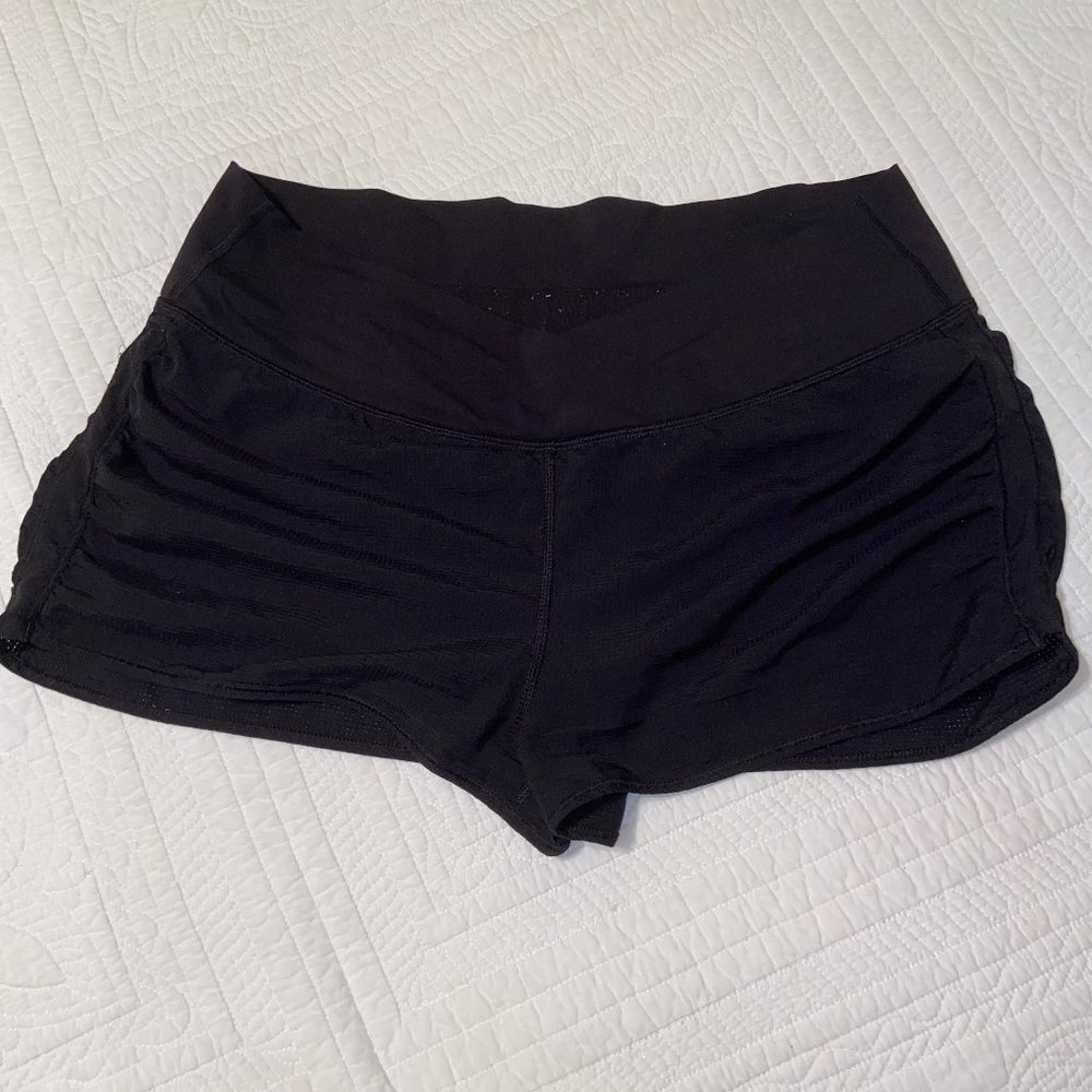 Black Lululemon Shorts